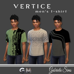GM_VERTICE men's t-shirt project image