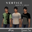 GM_VERTICE men's t-shirt logo