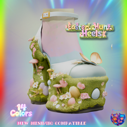 Easter Hunt Heels logo