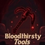 Bloodthirsty Tools - Cursed Durability logo