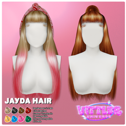 Jayda Female Hair project image
