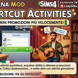 [ITA] Career Shortcut Activities di Adeepindigo logo