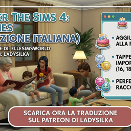 [ITA] Timelines: An Age Assignment di ellesimsworld - The Sims 4 ...