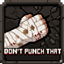 Don't Punch That! logo