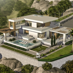 VALLEY-VIEW VILLA (Base Game) logo