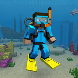 Scuba Mask and Fins logo