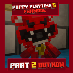 Poppy Playtime 5 Fanmade logo