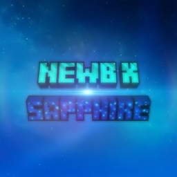 Newb X Sapphire shader logo
