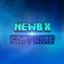 Newb X Sapphire shader logo