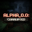 ALphA_00.corrupted logo