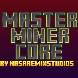 [Realm Compatible]master miner core logo
