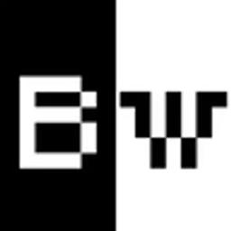 B&W Shader logo