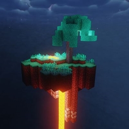 Xemtori Small Nether SkyBlock logo