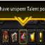 Hide Unspent Talent Alerts logo
