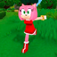 Amy Rose Player Skin logo