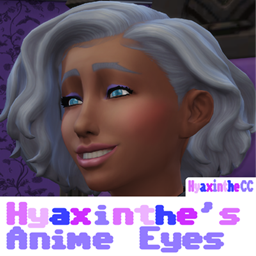 Hyaxinthe's Anime Eyes logo