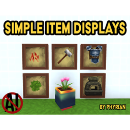 Simple Item Displays logo