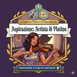 [ITA] Platinum Artist Aspiration di Adeepindigo logo