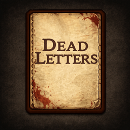 Dead Letters logo