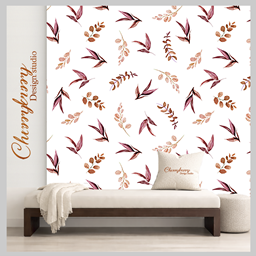 Collection of twigs and leaves 12