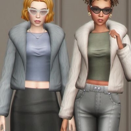 Supermodel Jacket logo