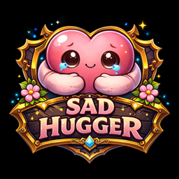 SadHugger logo