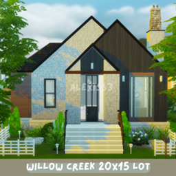 Willow Creek 20x15 Lot project image