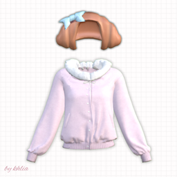 [khlia] quite delicious set logo
