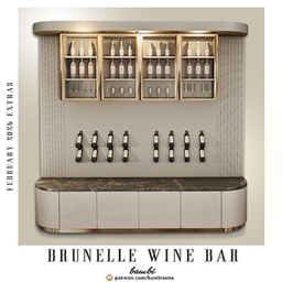 brunelle wine bar project image