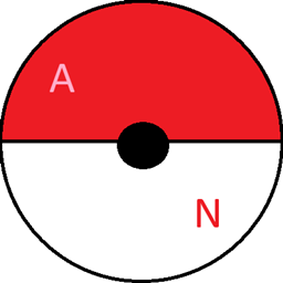 A&N Pixelmon logo