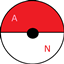 A&N Pixelmon logo