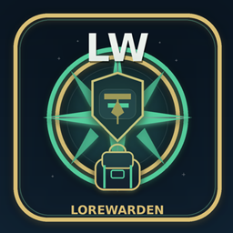 Lorewarden: Guardian Companion logo