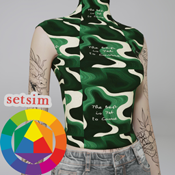 Setsim top #3 logo