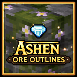 Ashen Ore Outlines logo
