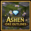 Ashen Ore Outlines logo