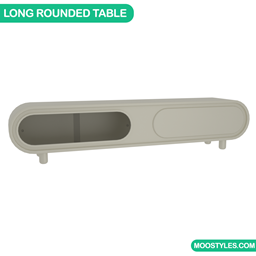 Long Rounded Table logo