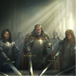 Knights of The Poke Table logo