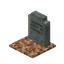 Simple Gravestones ( Gravestone / Grave / Graves ) logo