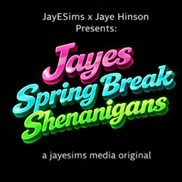 JayESims x Jaye Hinson Presents: Jaye’s Spring Break Shenanigans logo