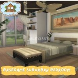 Basegame Suburban Bedroom project image