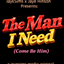 JayESims x Jaye Hinson Presents: The Man I Need (Come Be Him) logo