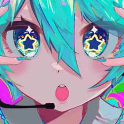Animated Menu: Hatsune Miku Star Eyes logo