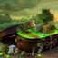 AcidIsland - Toxic SkyBlock logo