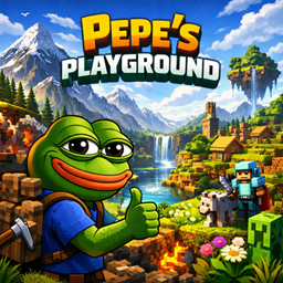 Pepe's playground logo