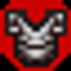 Amazing Netherite armor logo