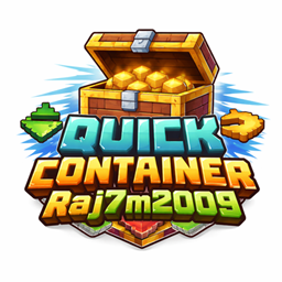 Raj's Quick Container logo