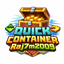 Raj's Quick Container logo