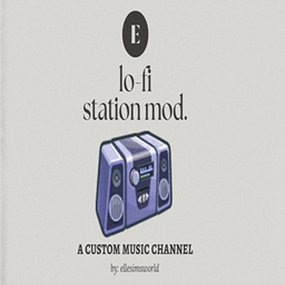 ellesimsworld Lo-Fi Station Mod / translation spanish by Monisims - The ...