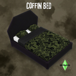 Coffin Bed logo