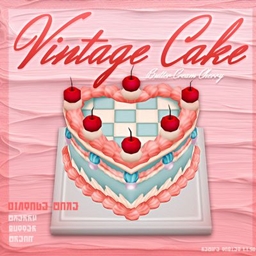 Vintage Cake project image